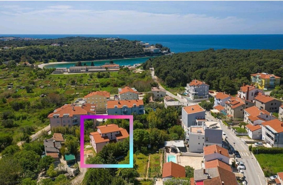 Apartment Tomas Near The Beach بولا المظهر الخارجي الصورة